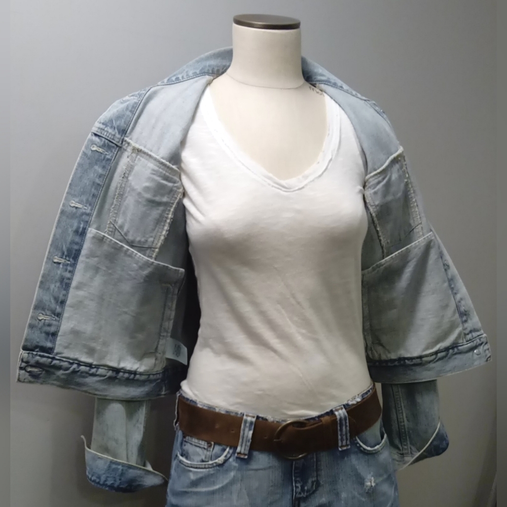 1969 Gap ICON Reagan Wash Jean Jacket - Picture 5 of 9